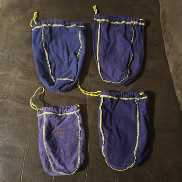 $4 bundled - 4 PC Crown Royal Bags - Picture 2 of 2